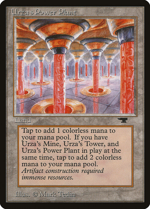Usina de Urza — Antiquities 84b