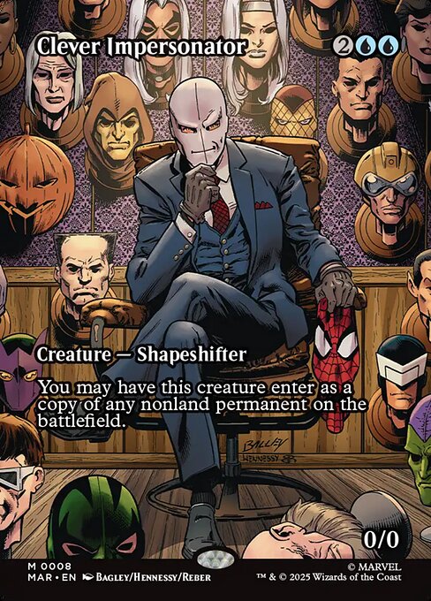 Personificador Astuto — Marvel Universe 8