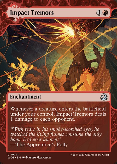 Tremores de Impacto — Wilds of Eldraine: Enchanting Tales 44