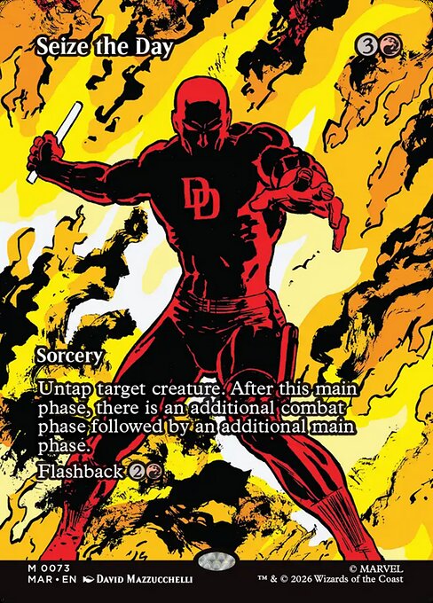 Ganhar o Dia — Marvel Universe 73