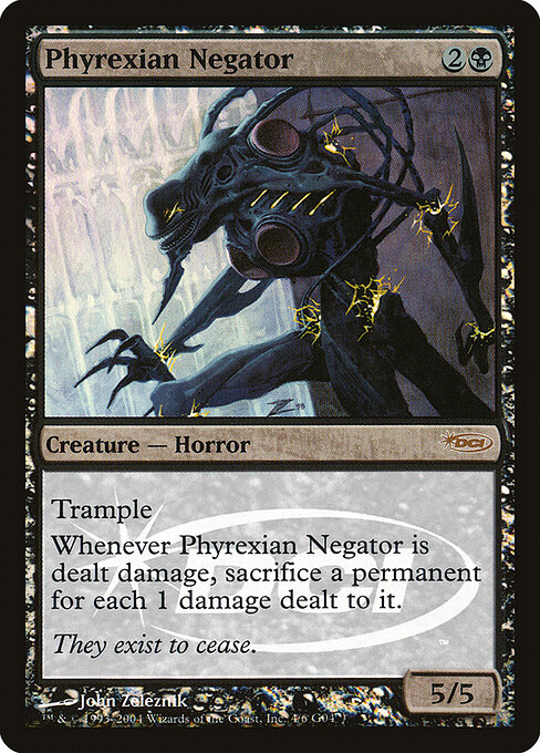 Neutralizador Phyrexiano — Judge Gift Cards 2004 4