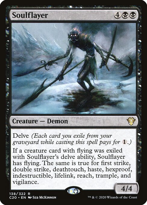 Flagelador de Alma — Commander 2020 138