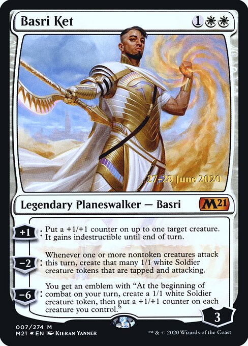 Basri Ket — Core Set 2021 Promos 7s