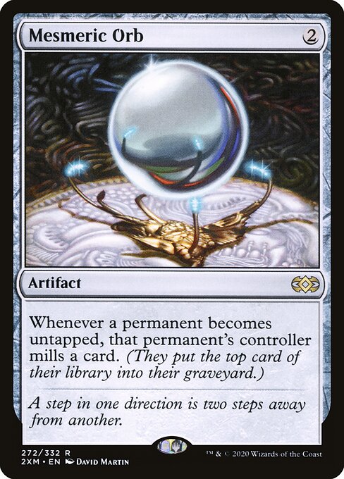 Orbe Mesmérica — Double Masters 272