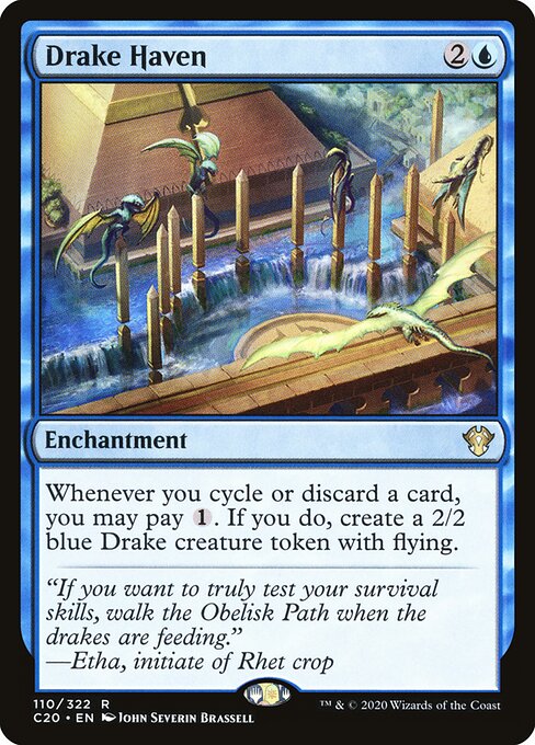 Refúgio dos Dragonetes — Commander 2020 110