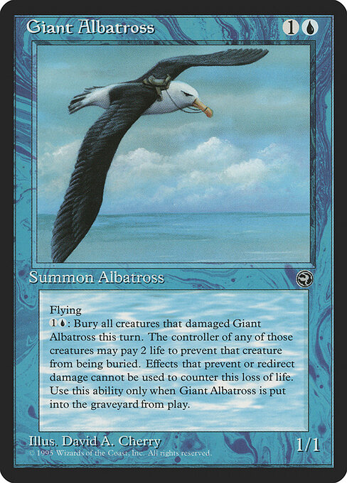 Albatroz Gigante — Homelands 27b
