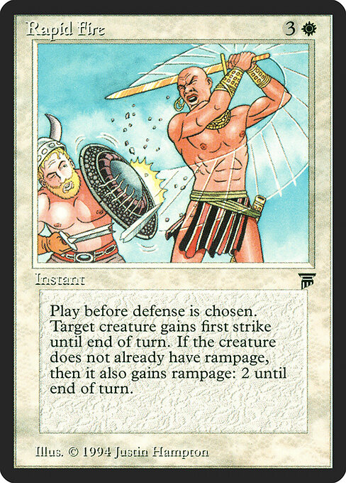 Rapid Fire — Legends 32