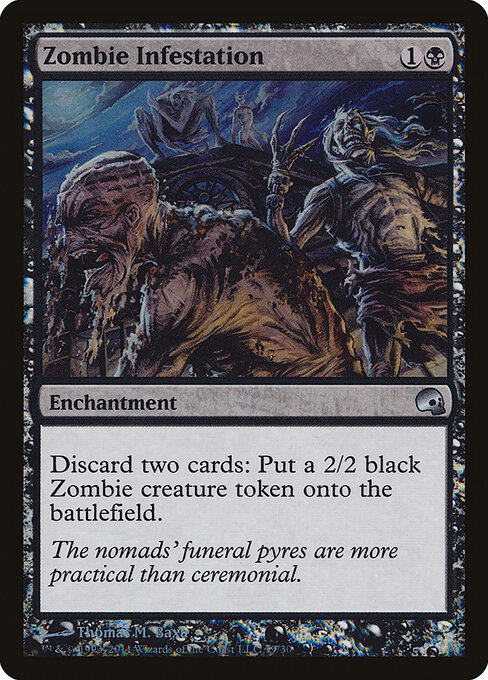 Infestação de Zumbis — Premium Deck Series: Graveborn 19
