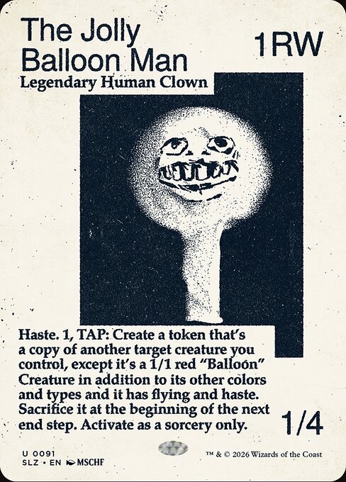 The Jolly Balloon Man — The Zeta Set 91