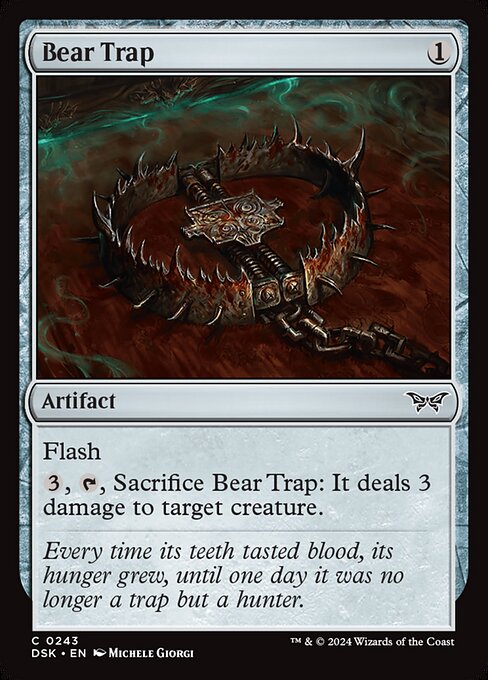 Bear Trap — Duskmourn: House of Horror 243
