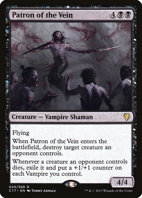 Patrono da Veia — Commander 2017 20