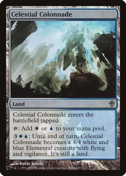 Colunata Celestial — Worldwake Promos 133