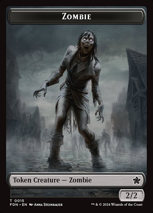 Zombie — Foundations Tokens 15