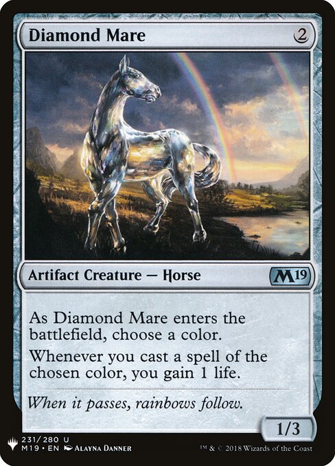 Égua de Diamante — The List M19-231