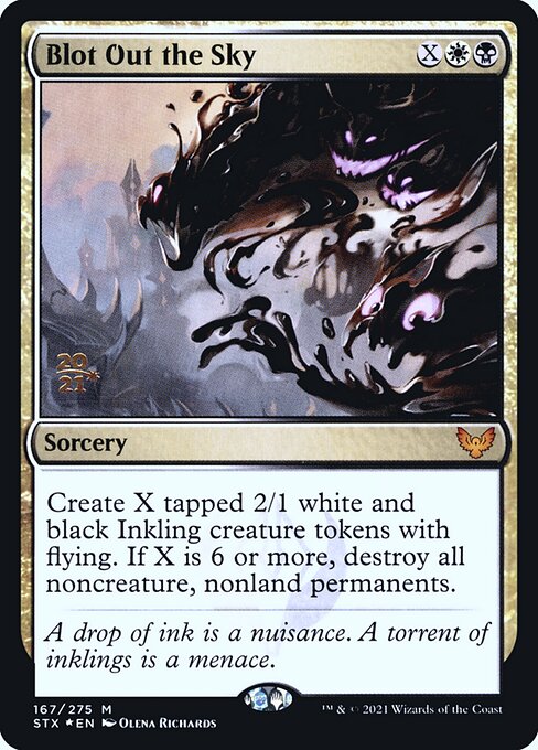 Apagar o Céu — Strixhaven: School of Mages Promos 167s