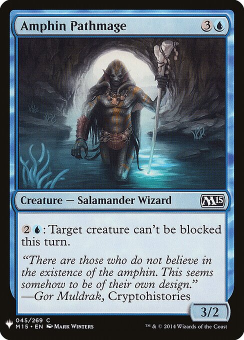 Mago Trilhador Amphin — The List M15-45