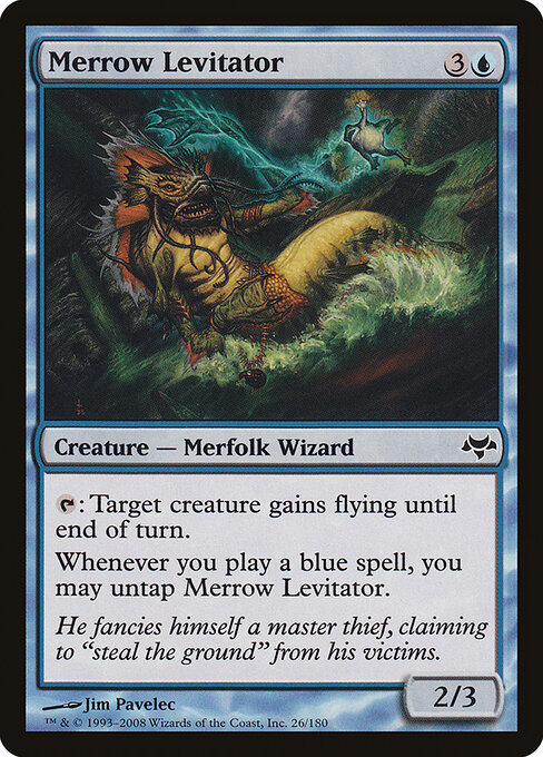Levitador Sirenídeo — Eventide 26