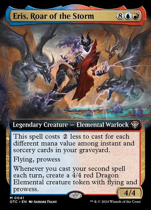 Eris, Roar of the Storm — Outlaws of Thunder Junction Commander 41