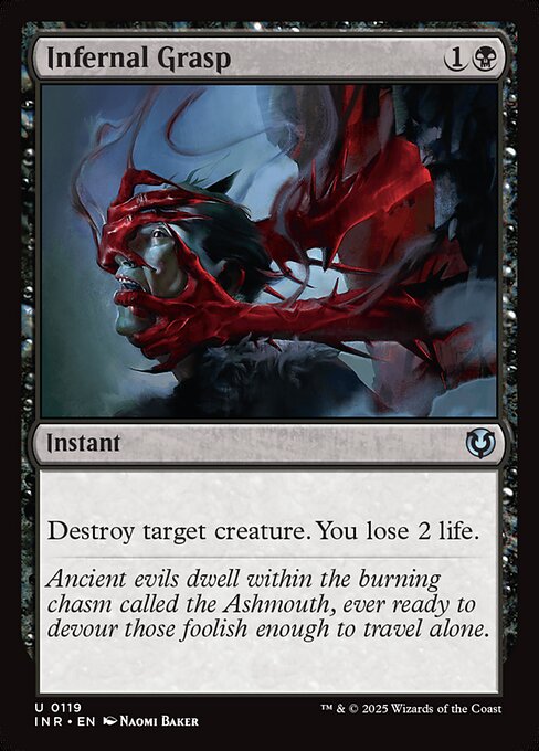 Garras Infernais — Innistrad Remastered 119