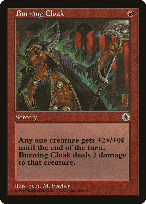 Burning Cloak — Portal 120