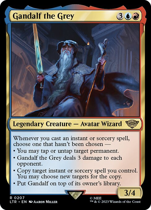 Gandalf, o Cinza