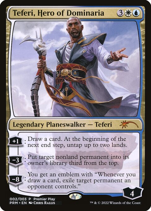 Teferi, Herói de Dominária — Pro Tour Promos 2022-2