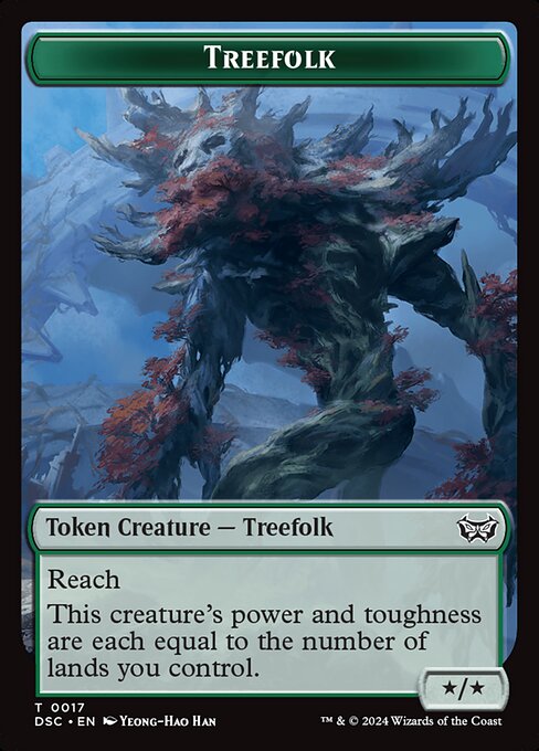 Treefolk — Duskmourn Commander Tokens 17