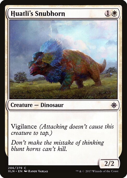 Nodocórneo de Huatli — Ixalan 286