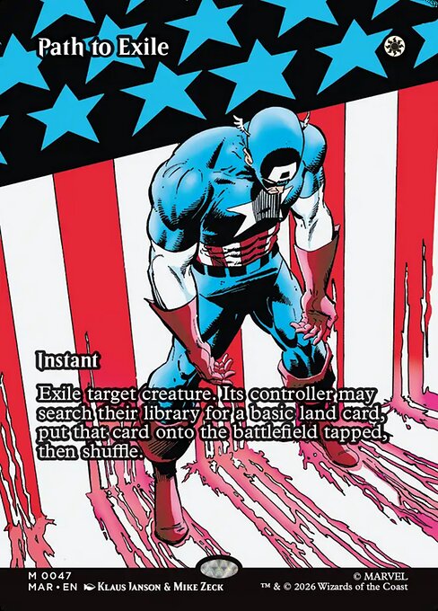 Caminho para o Exílio — Marvel Universe 47