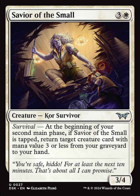 Savior of the Small — Duskmourn: House of Horror 27