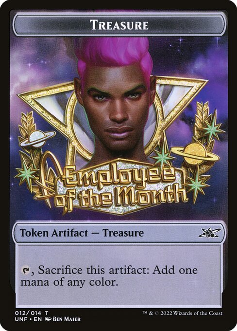Treasure — Unfinity Tokens 12