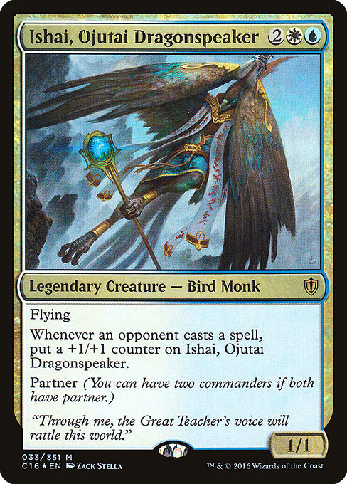 Ishai, Porta-voz dos Dragões de Ojutai — Commander 2016 33