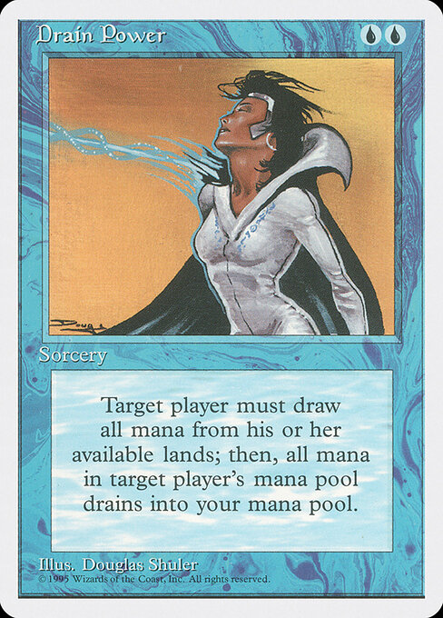 Drenar Poder — Fourth Edition 67