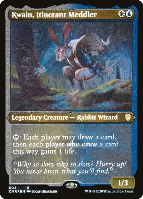 Kwain, Intrometido Itinerante — Commander Legends 604