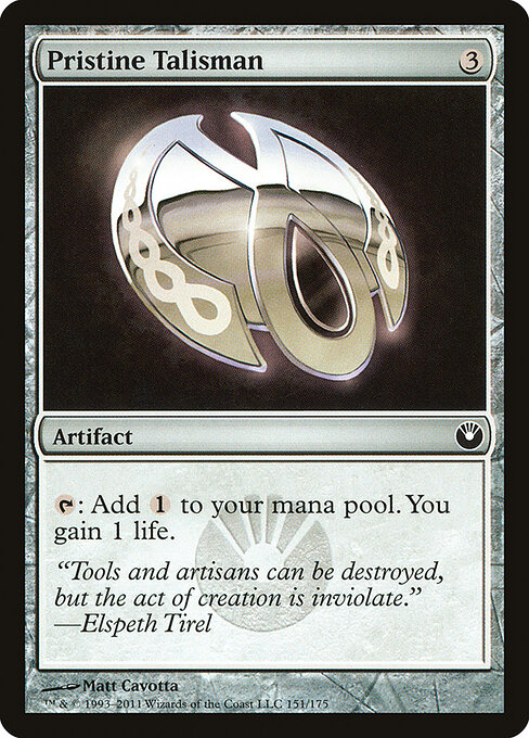 Talismã Imaculado — New Phyrexia Promos 151