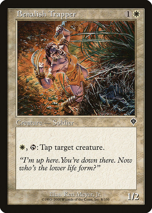 Armadilheiro de Benália — Invasion 8