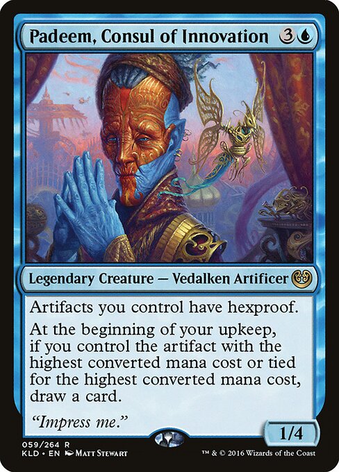 Padeem, Consulesa da Inovação — Kaladesh 59