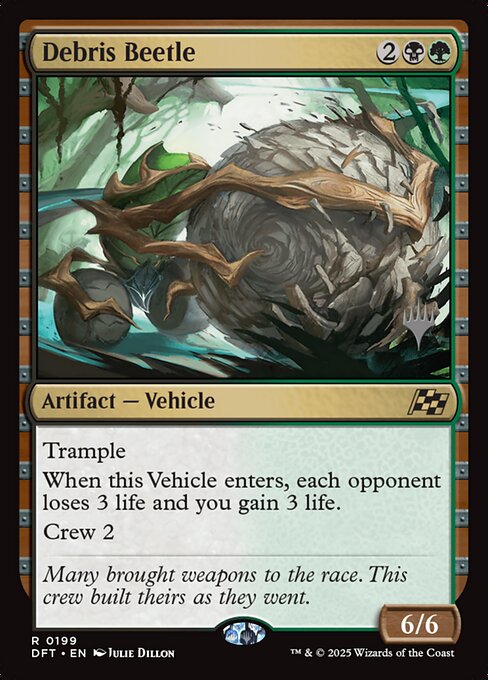 Debris Beetle — Aetherdrift Promos 199p