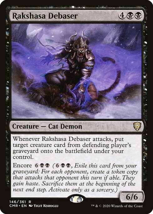 Degradador Rakshasa — Commander Legends 146