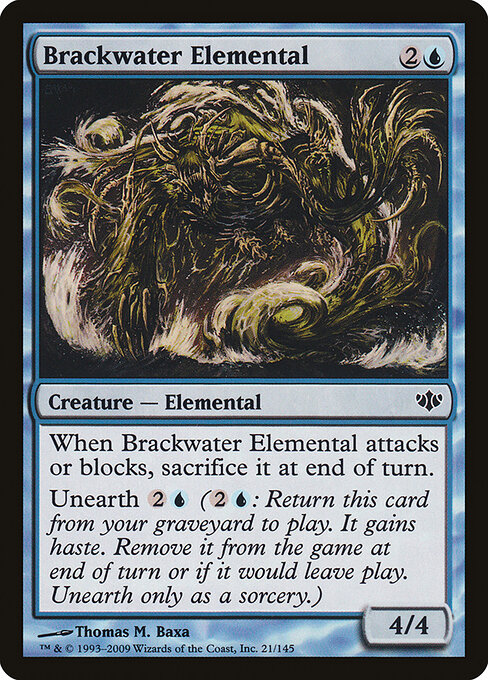 Brackwater Elemental