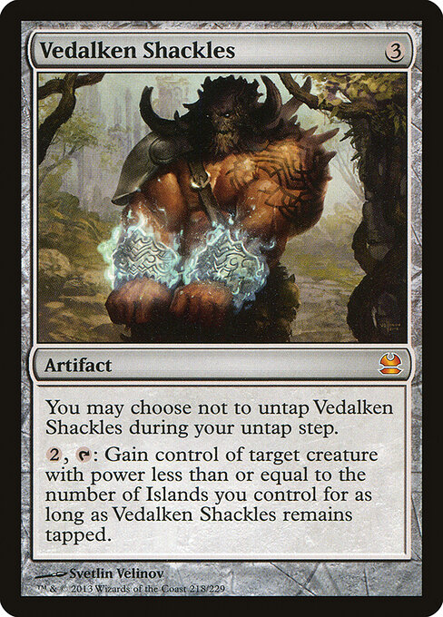 Grilhões dos Vedalkeanos — Modern Masters 218