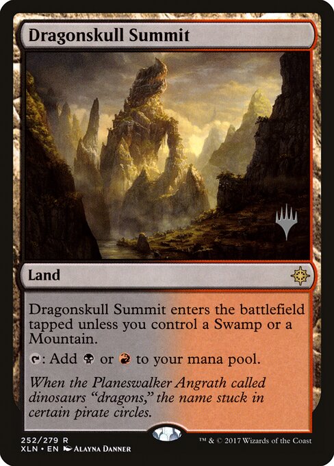 Pico da Caveira de Dragão — Ixalan Promos 252p