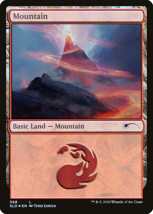 Montanha — Secret Lair Drop 568