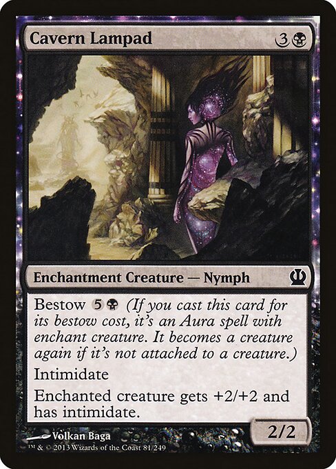 Lâmpade da Caverna — Theros 81