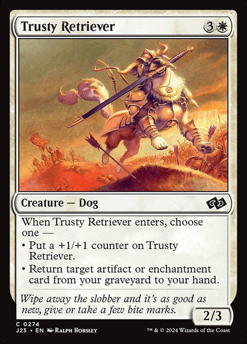 Trusty Retriever — Foundations Jumpstart 274