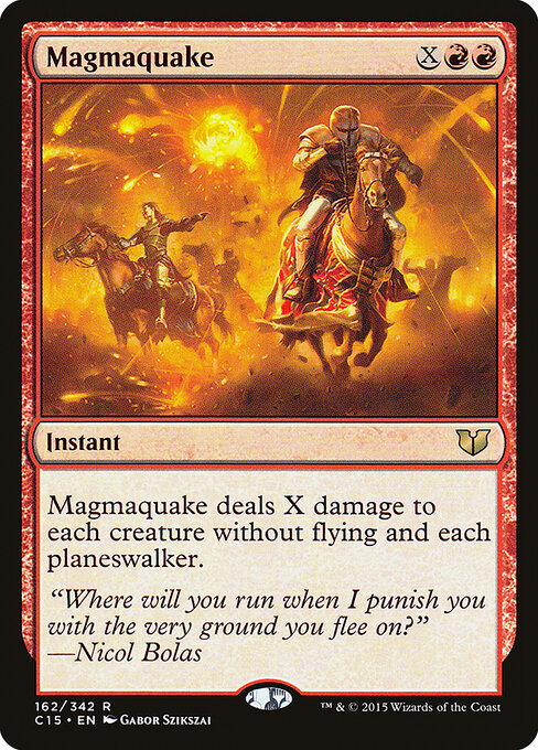 Magmamoto — Commander 2015 162