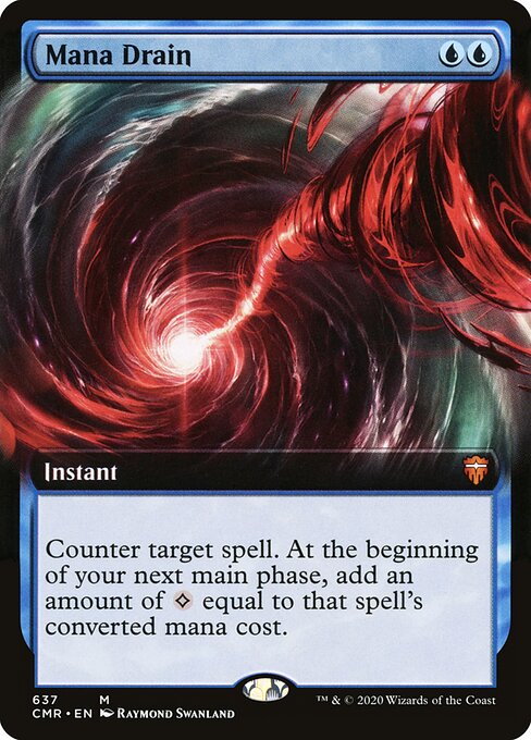 Drenagem de Mana — Commander Legends 637