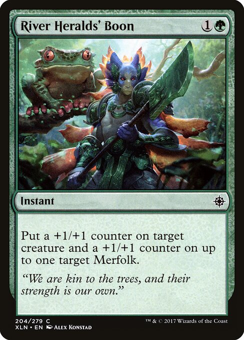 Bênção dos Arautos do Rio — Ixalan 204