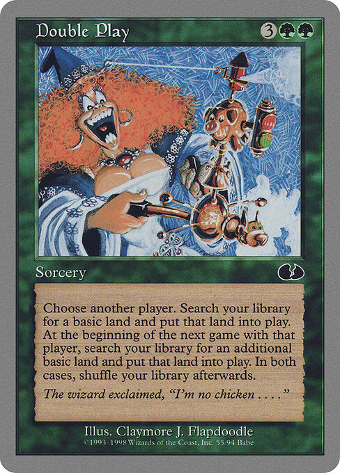 Double Play — Unglued 55
