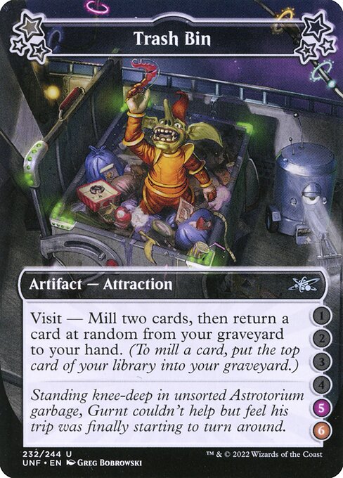 Trash Bin — Unfinity 232d